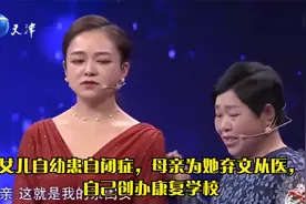 女儿自幼患自闭症，母亲为她弃文从医，自己创办康复学校视频封面
