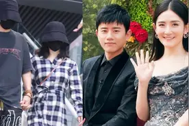 谢娜官宣二胎产女后，与张杰戴情侣帽现身机场，十指紧扣超恩爱视频封面