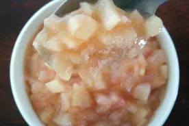 两个小窍门做桃子果酱，又快又粘稠酸甜可口，营养美味大果粒视频封面