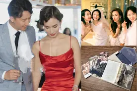 韩庚卢靖姗婚礼欢迎晚宴现场曝光 伴娘团个个颜值在线视频封面