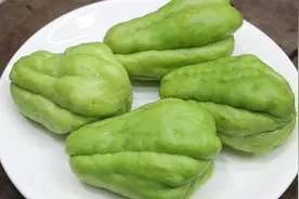 佛手瓜最好吃的做法，清脆爽口不油腻，营养美味，给肉给我也不换