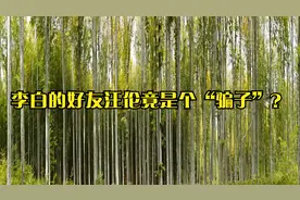 李白的好友汪伦竟是个“骗子”？视频封面