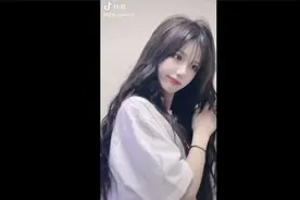 超高颜值的抖音美女视频封面