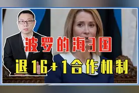 波罗的海3国退16+1合作机制，中国强大的韧性，将挫败美图谋视频封面