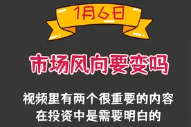 基金行情分析  市场风向要变吗视频封面