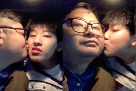 爸爸去看住校的儿子，父子俩互亲好不幸福，不料是俩人的最后一面视频封面