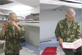 老兵从车轮下救出小女孩，却因此患上撞击综合征，他们精准帮扶视频封面