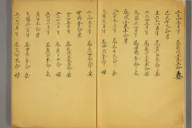 这是一本介绍古代婚嫁日用类古籍
