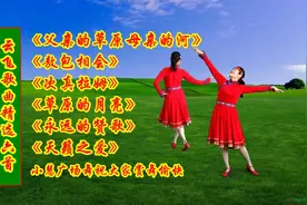 云飞歌曲六首《父亲的草原母亲的河》《敖包相会》《草原的月亮》视频封面