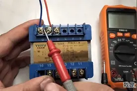 控制变压器接上220V，有个380V的电压，这个两相380V能用吗？视频封面