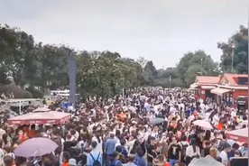 长沙橘子洲景区已近最大承载量，景区紧急提示：非预约，不入园！视频封面