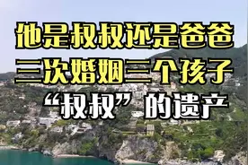 他是叔叔还是爸爸，三次婚姻三个孩子：“叔叔”的遗产视频封面