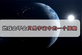 在宇宙这个庞大的生命体中，地球真的是一个细胞吗？视频封面