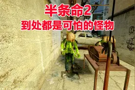 半条命2：恐怖的莱温霍姆，到处都是可怕的怪物，太可怕视频封面