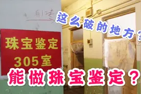 禁止拍摄！中国地质大学珠宝鉴定中心在这么破的地方，是外包吗？视频封面