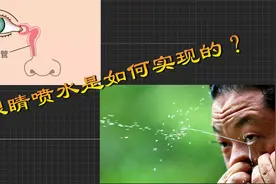 用力擤鼻子，为什么水会从眼睛里喷出来？视频封面