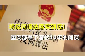 拍手称快！国安部女警揪出潜伏10年的内鬼，破案细节令人叫绝视频封面