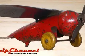很少见的单引擎飞机，1930年代怀恩多特飞机修复，颜色直接没有改视频封面