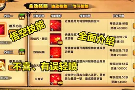 造梦西游4：悟空技能+觉醒介绍视频封面
