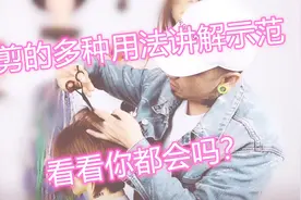 点剪的多种用法讲解和示范，看看这些你都会吗？