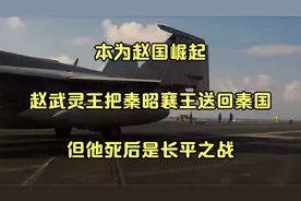 本为赵国崛起，赵武灵王把秦昭襄王送回秦国，但他死后是长平之战视频封面