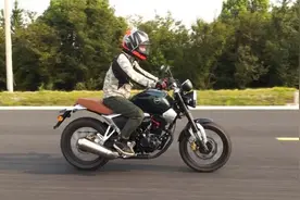 呆子测评｜五羊本田复古车鸷道CB190SS骑士网评测