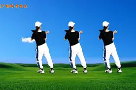 弹跳健身舞12步《香吉士》天天坚持精神好，心情好视频封面