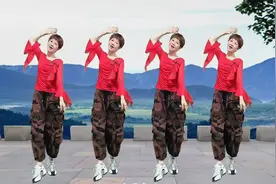 母亲节广场舞《一个家一个妈》感恩父母，深情好听视频封面