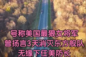 号称美国最狠女将军，曾扬言3天消灭东方舰队，无缘下任美防长视频封面