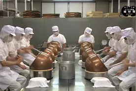 一块1200日元的长崎蛋糕全手工制作过程，终于知道贵的原因了！视频封面