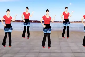 2019广场舞《美美哒》舞步大气简单，活力健身又好听！视频封面