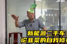 二手车商变成车主，论新能源韭菜的成长历程视频封面