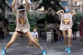 辣妈产后仍坚持跳舞，跳起来瞬间充满了力量：当了妈妈也要做自己视频封面
