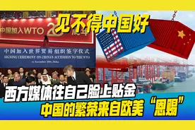 中国加入世贸改变了游戏规则？BBC很酸：西方让中国吃上“午饭”视频封面