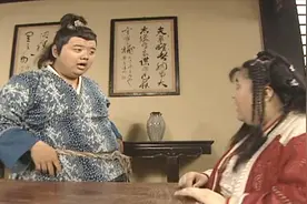 翠云让程咬金减肥，程咬金问你咋不减，翠云：我这不是胖是福气！