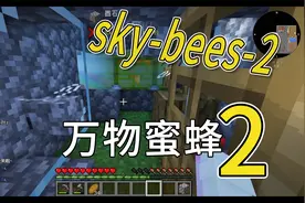 sky-bees2， 资源蜜蜂，无限矿物视频封面