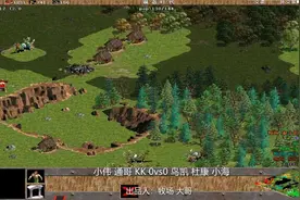 杨小伟 通哥 KK vs 鸟凯 杜康 小海视频封面