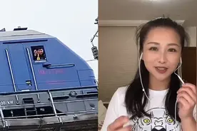 辟谣！广汉母子喊火车得回应走红，当事人：住附近，并非蹲守4年视频封面