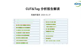 【陈巍学基因】CUT&Tag 分析报告解读
