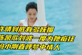 许晴：陈凯歌刘波一度为她痴狂，冯小刚直呼梦中情人视频封面