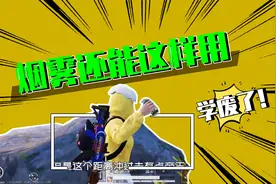 和平精英：烟雾弹用法进阶，原来还可以这样玩视频封面