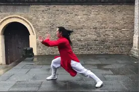 形意拳，慢动作教学，一辈子练好五招，强身健体又能防身，跟着学视频封面