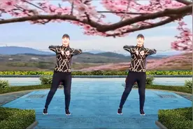 纯音乐火爆舞曲《青蛙叫》幽默搞笑，老少皆宜，一看就会视频封面