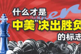 什么是中美“决出胜负”的标志？视频封面