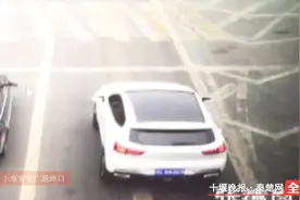 十堰斑马线上，副驾一个动作，市民举报，警察盯上了视频封面