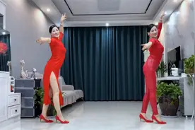 入门印度舞《新娘嫁人新郎不是我DJ》好学好看哦视频封面