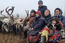 最后的驯鹿部落！俄罗斯北方少数民族居无定所，一生迁徙视频封面