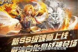 斗罗大陆h5礼包战神白虎魂环搭配攻略视频封面