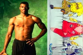 《NBA人物志》了解90年代四大中锋之一，“海军上将”大卫罗宾逊视频封面