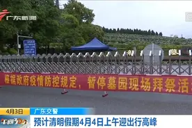 广东交警预计清明假期4月4日上午迎出行高峰视频封面